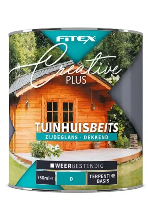 Fitex Creative PLUS Tuinhuisbeits UV Dekkend Voordeelprijs